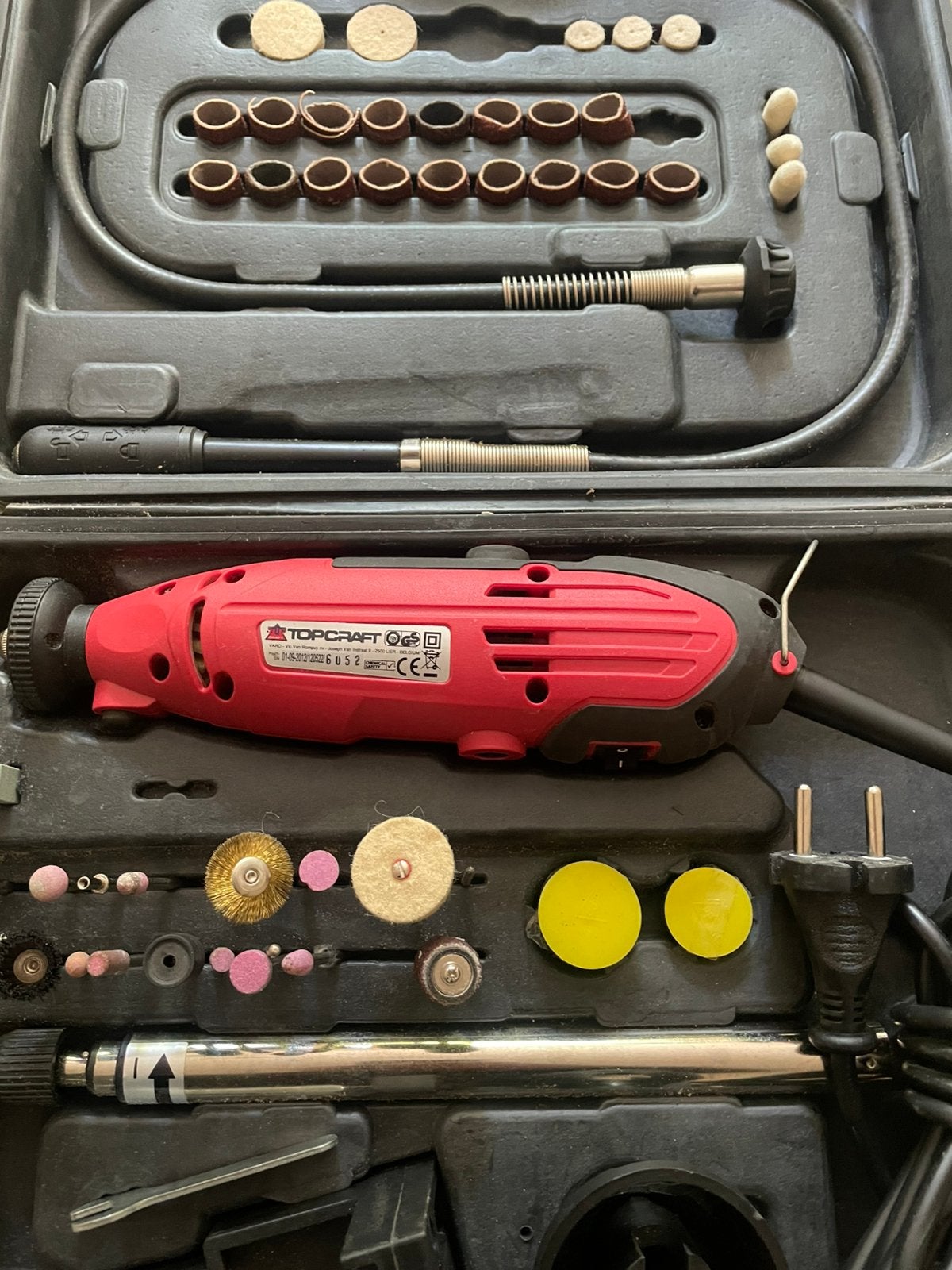Dremel van het merk topcraft, Bricolage & Construction, Enlèvement, Comme neuf