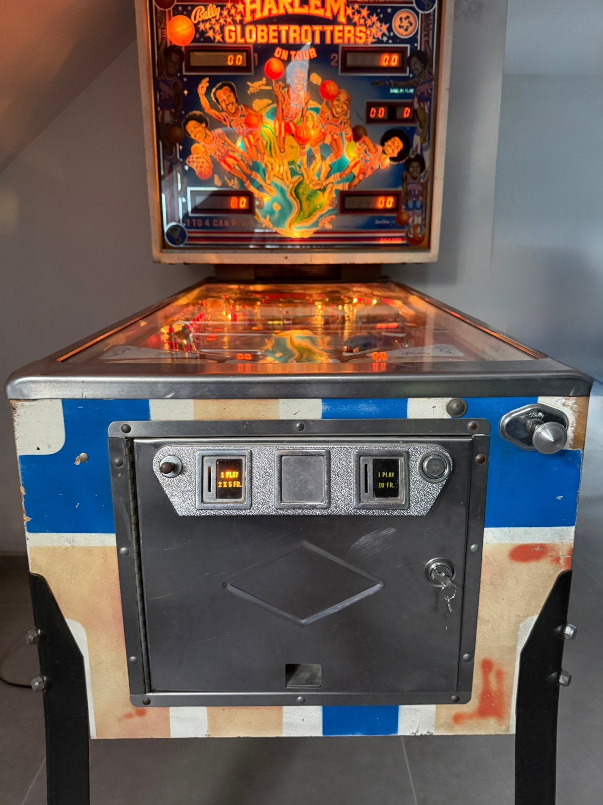 Flipper Bally Harlem Globetrotters, Collections, Enlèvement, Utilisé, Électronique, Bally