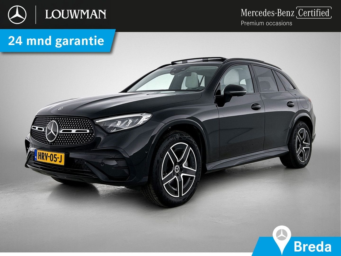 Mercedes-Benz GLC 400 e 4MATIC AMG Plug-In Hybride | Night P, Auto's, Automaat, Navigatiesysteem, Zwart, Grijs