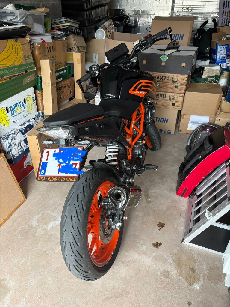 KTM Duke 125 – 08/2021 – 6 500 km – Très bel état, Occasion, ABS, Particulier, 125 cc