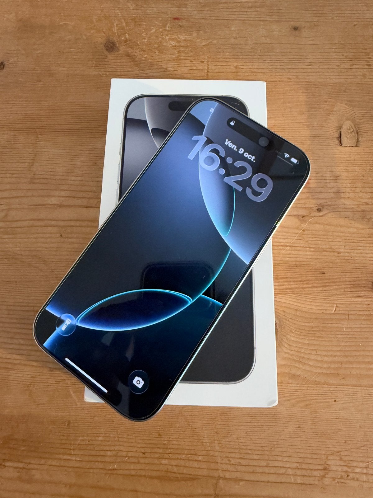 Iphone 16 pro, Télécoms, IPhone 16 Pro, 128 GB, Comme neuf, Enlèvement