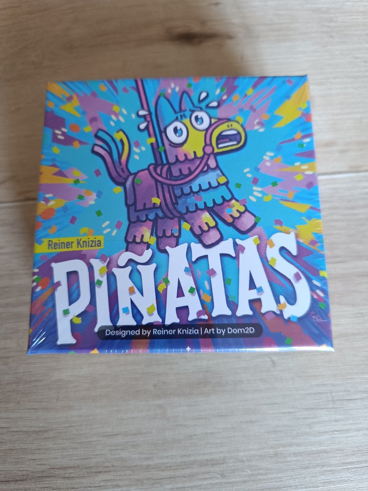 Pinatas en anglais, Enlèvement ou Envoi, Neuf, Allplay