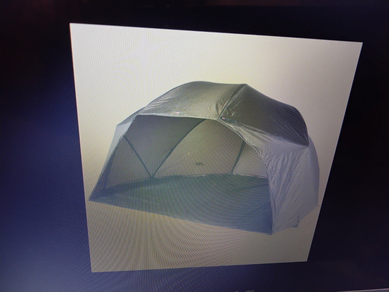 JRC Defender "60" oval brolly ( nieuw ), Sports nautiques & Bateaux, Pêche à la ligne | Général, Enlèvement