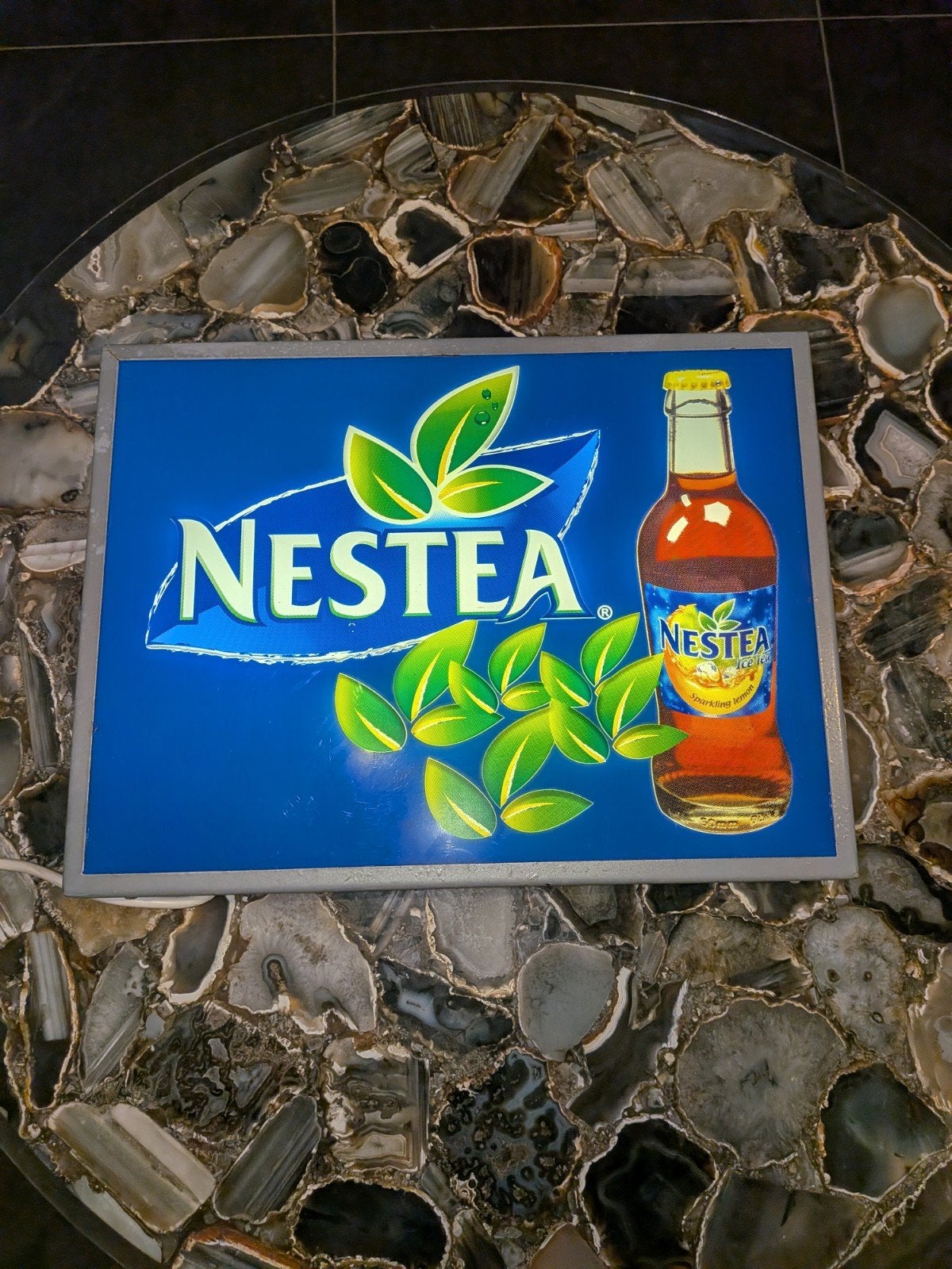Enseigne Lumineuse NESTEA (40 x 30 cm), Enlèvement ou Envoi