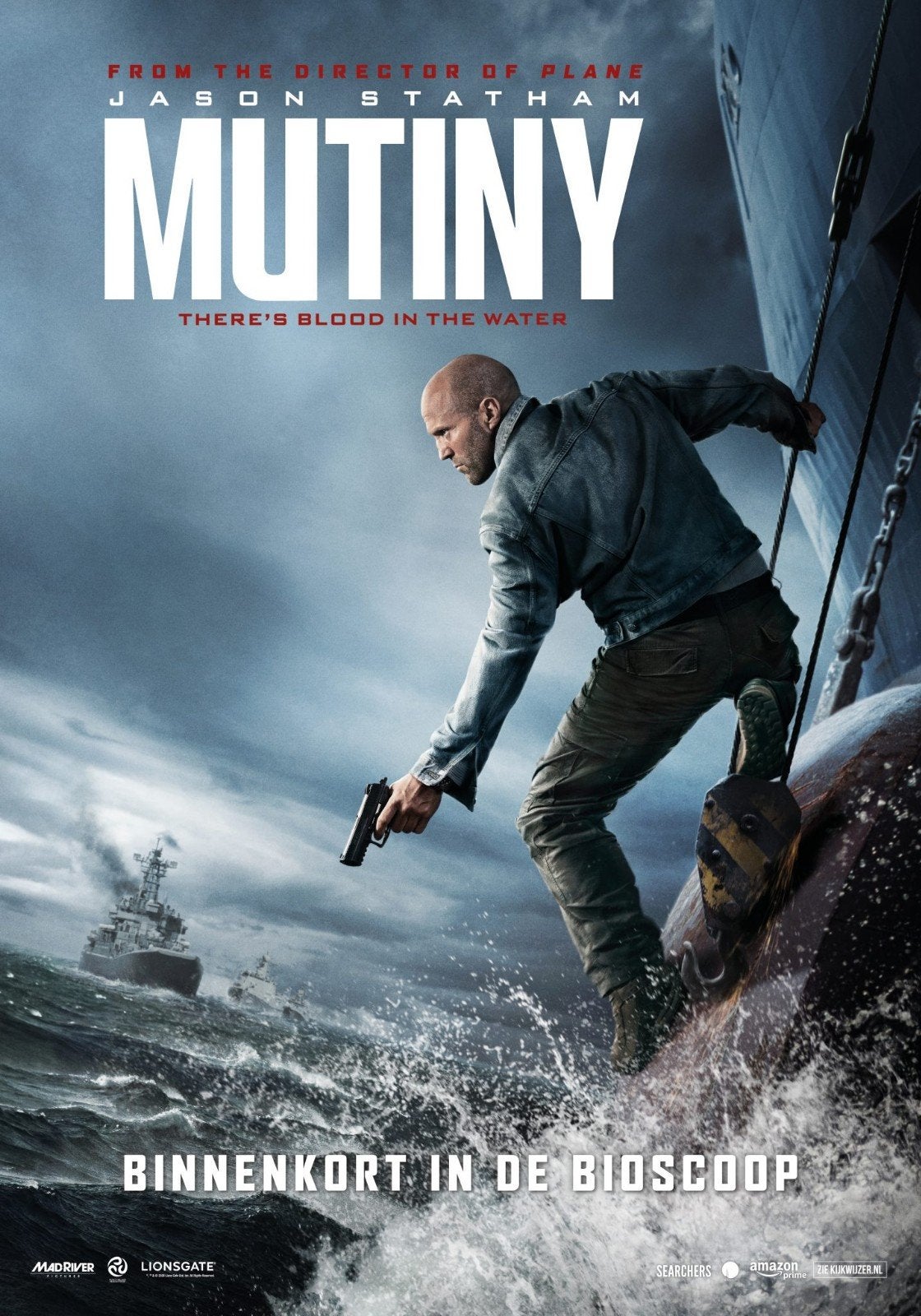 billets : MUTINY - En salles à partir du 18 août !, Tickets & Billets, Trois personnes ou plus, Action et Aventure, Billet gratuit films spécifiques