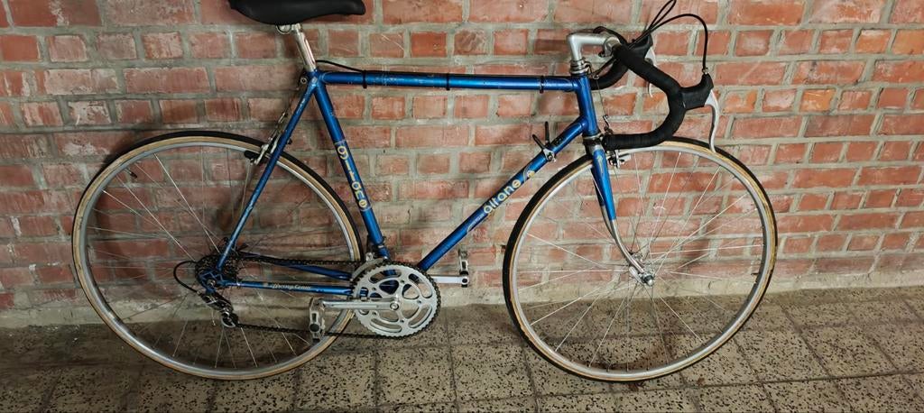 Retro Vintage Koersfiets/racefiets Gitane -55cm maat, Fietsen en Brommers, Ophalen