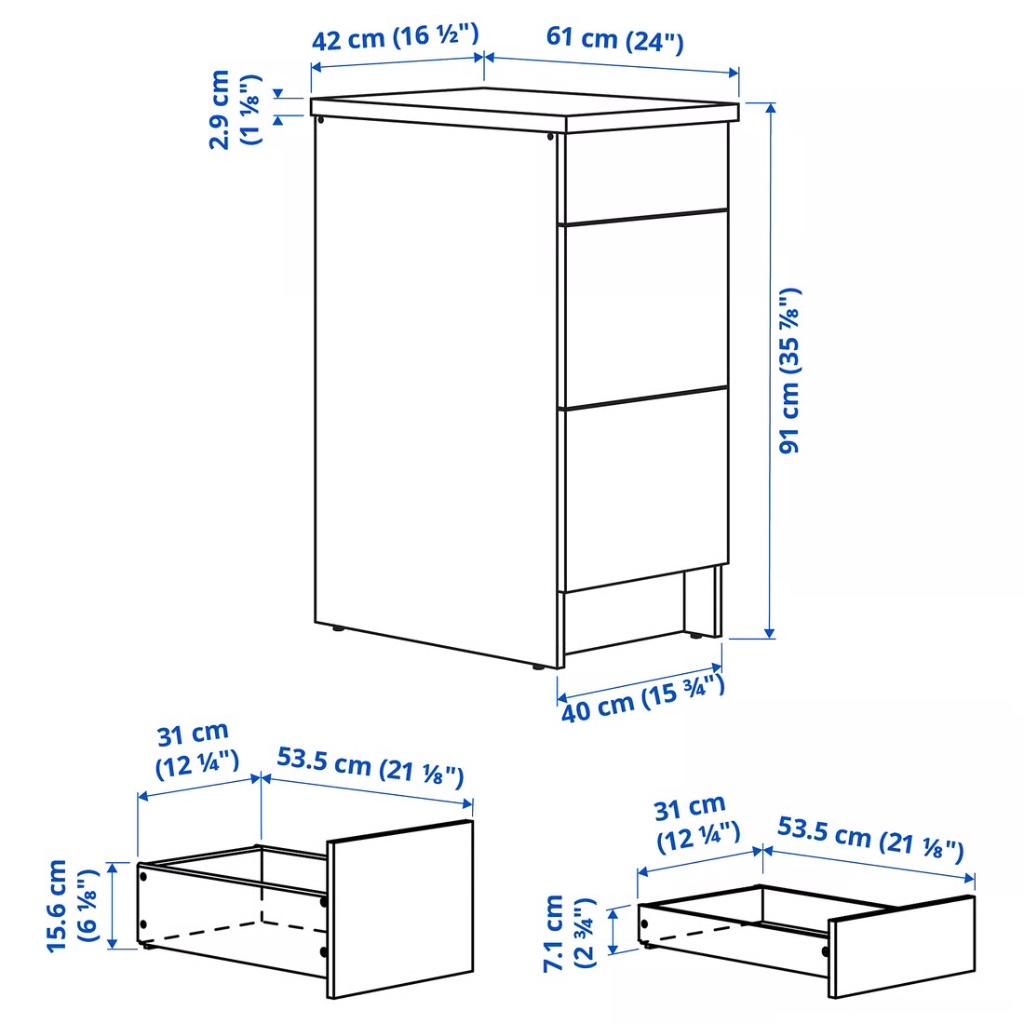 Ikea keukenkast, Enlèvement, Comme neuf, Blanc