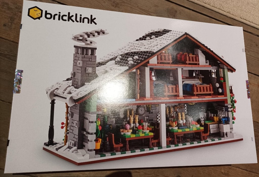 Lego 910004 Bricklink Designer winterhuisje nieuw verzegeld, Lego, Nieuw, Ophalen of Verzenden, Complete set