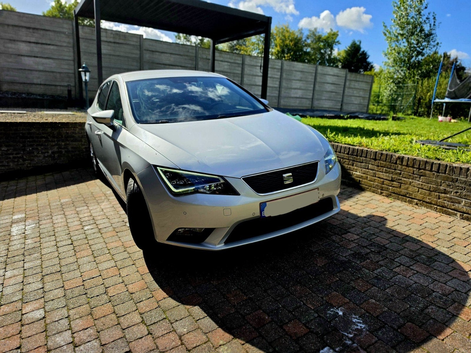 Seat Leon 1.2tsi 2015 Style, Argent ou Gris, Achat, Euro 6, Noir