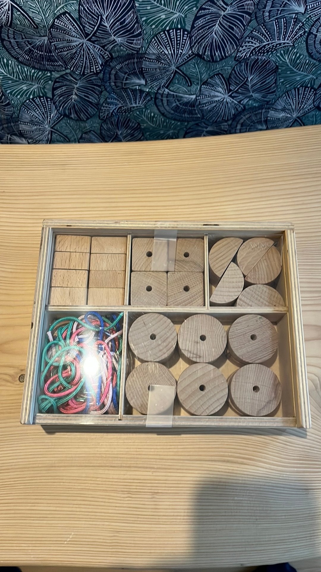 IKEA houten spel, Kinderen en Baby's, Ophalen, Zo goed als nieuw