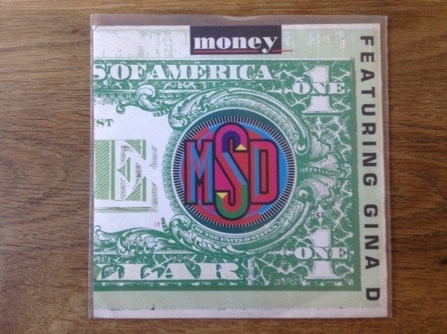 single msd feat. gina d, CD & DVD, Vinyles Singles, Enlèvement ou Envoi, Hip-hop et Rap, Housse de protection extérieure, 7 inch