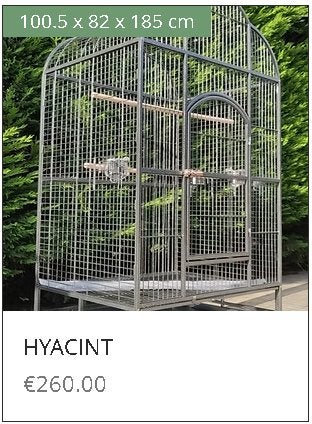 CAGES À PERROQUETS, LARGE GAMME DE NOUVELLES, Animaux & Accessoires