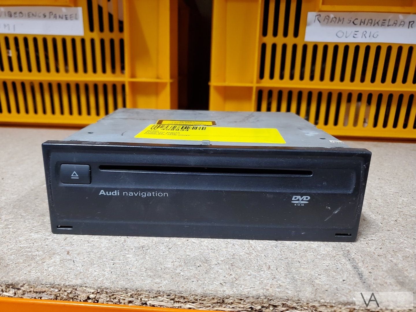 Audi A4 8k A5 8t A6 4f Q7 radio navigatie module 4e0919887m, Auto-onderdelen, Gebruikt, -, -, -