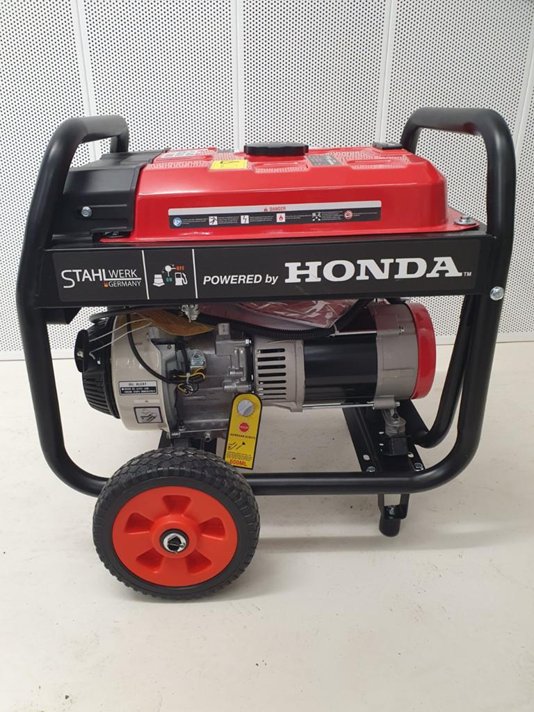 NOUVEAU GÉNÉRATEUR D'ESSENCE STAHLWERK ALLEMAGNE SW-3KW 3000, Bricolage & Construction, Générateurs, Enlèvement, Essence