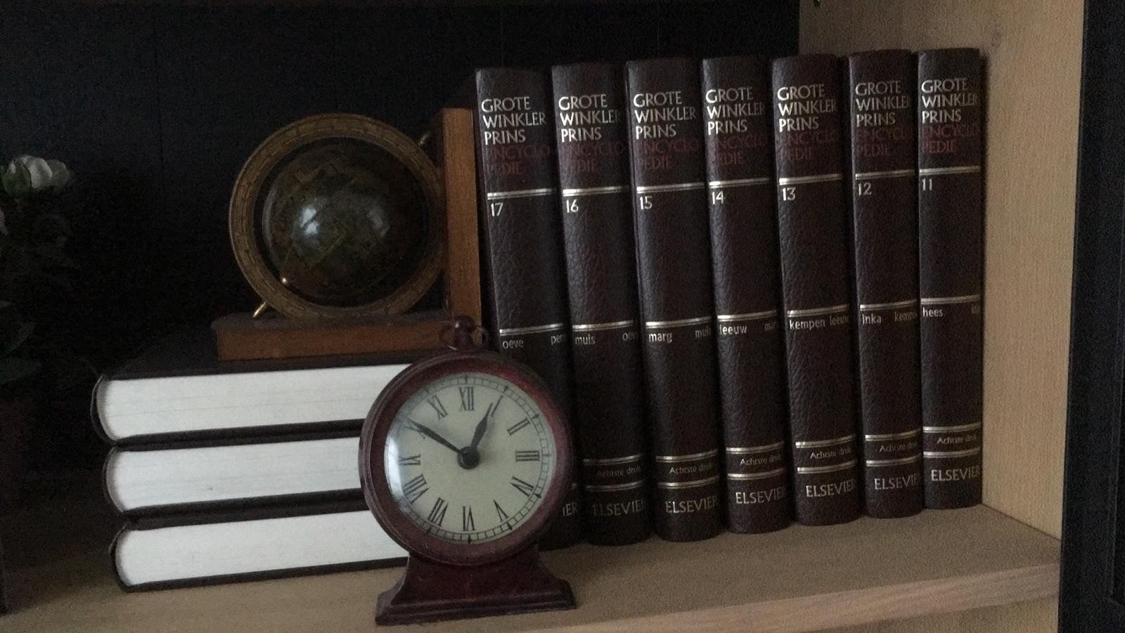 volledige reeks encyclopedie Grote winkelprins, Boeken, Encyclopedieën, Ophalen