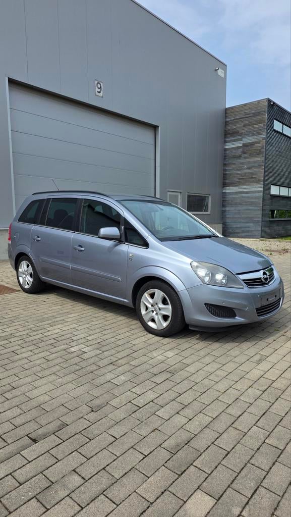 OPEL ZAFIRA. 7 PLAATS, Auto's, Opel, 7 zetels, Bedrijf, Euro 4, Zafira
