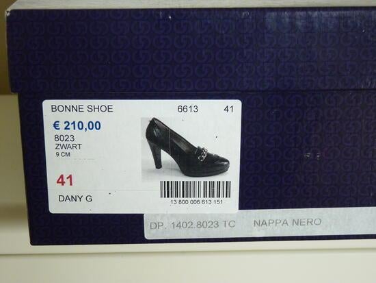 Zwarte Pumps, Kleding | Dames, Pumps, Ophalen of Verzenden, Zo goed als nieuw, Dany G