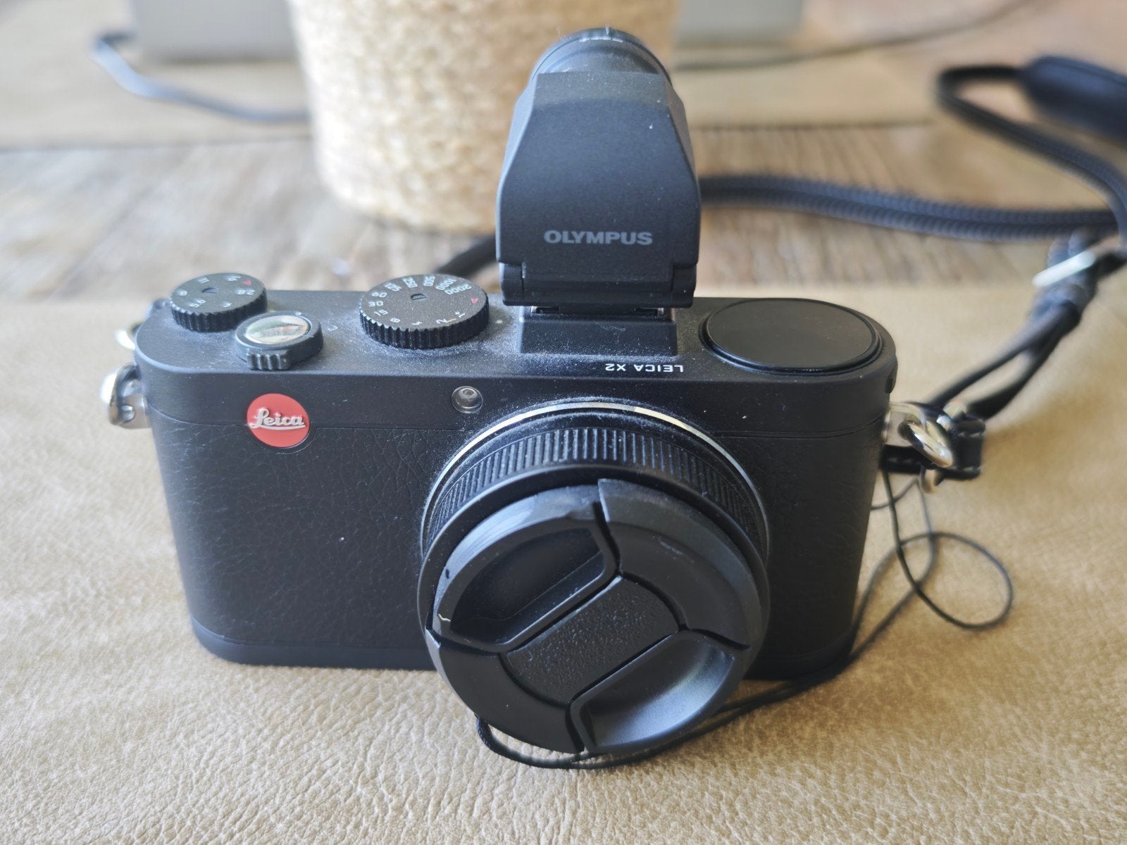 Leica X2 +  originele doos en lader, Ophalen, Leica
