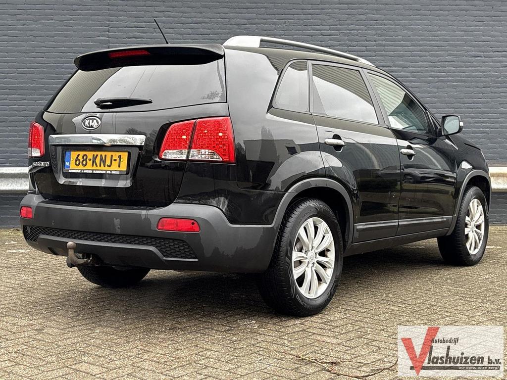 Kia Sorento 2.4 X-ecutive Automaat | Leder | Climate | Cruis, Auto's, Kia, Automaat, Parkeersensor, Zwart, Sorento