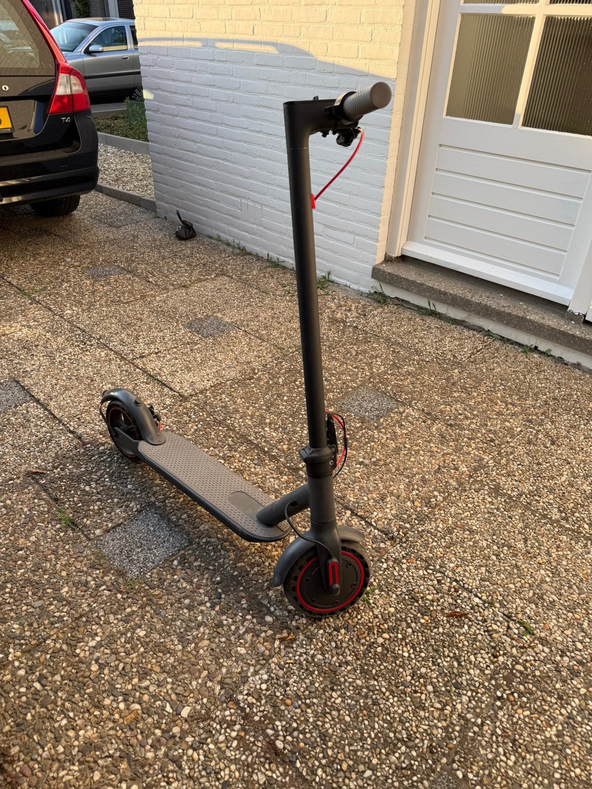 Elektrische step met defect, Fietsen en Brommers, Steps, Ophalen, Gebruikt, Elektrische step (E-scooter)