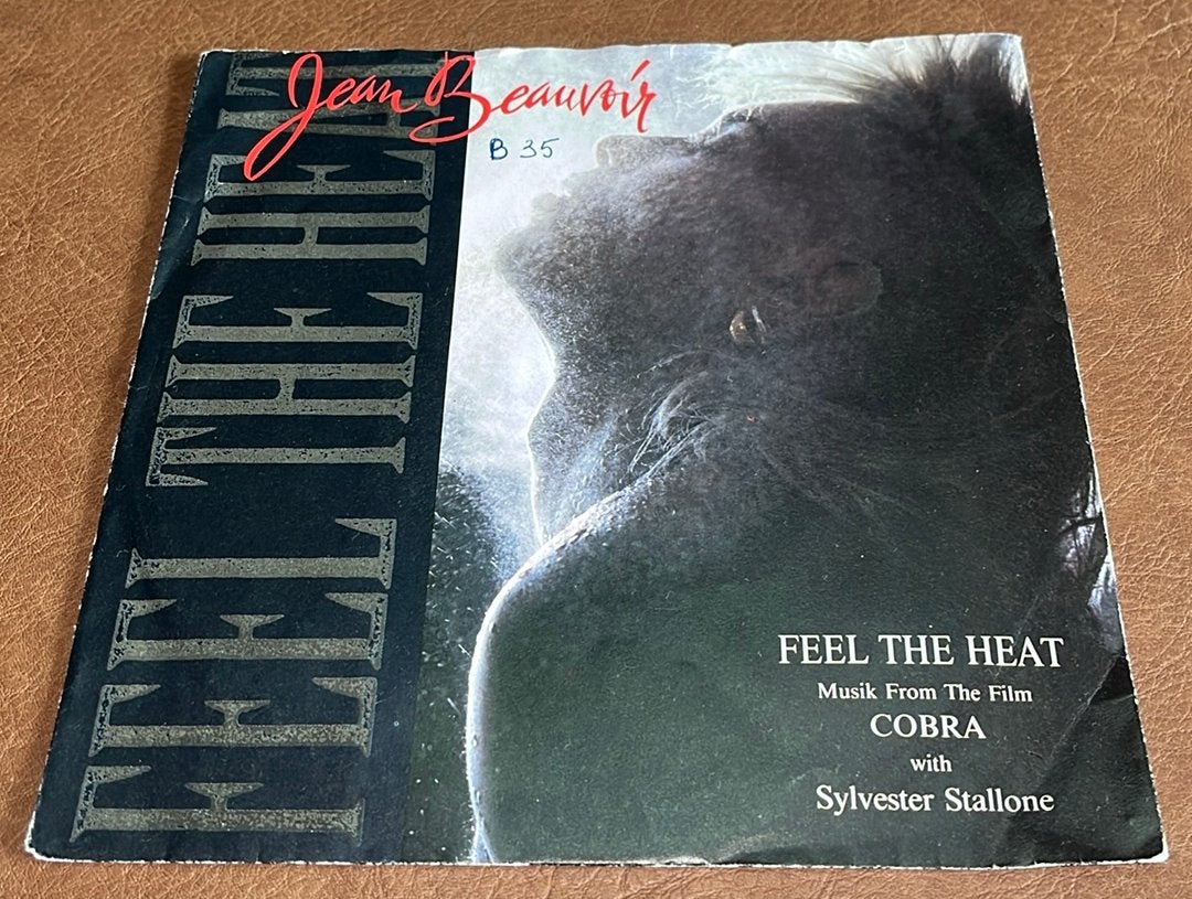 Jean Beauvoir ‎– Feel The Heat - 7” vinyl single - EU, CD & DVD, Vinyles | Musiques de film & Bandes son, Enlèvement ou Envoi