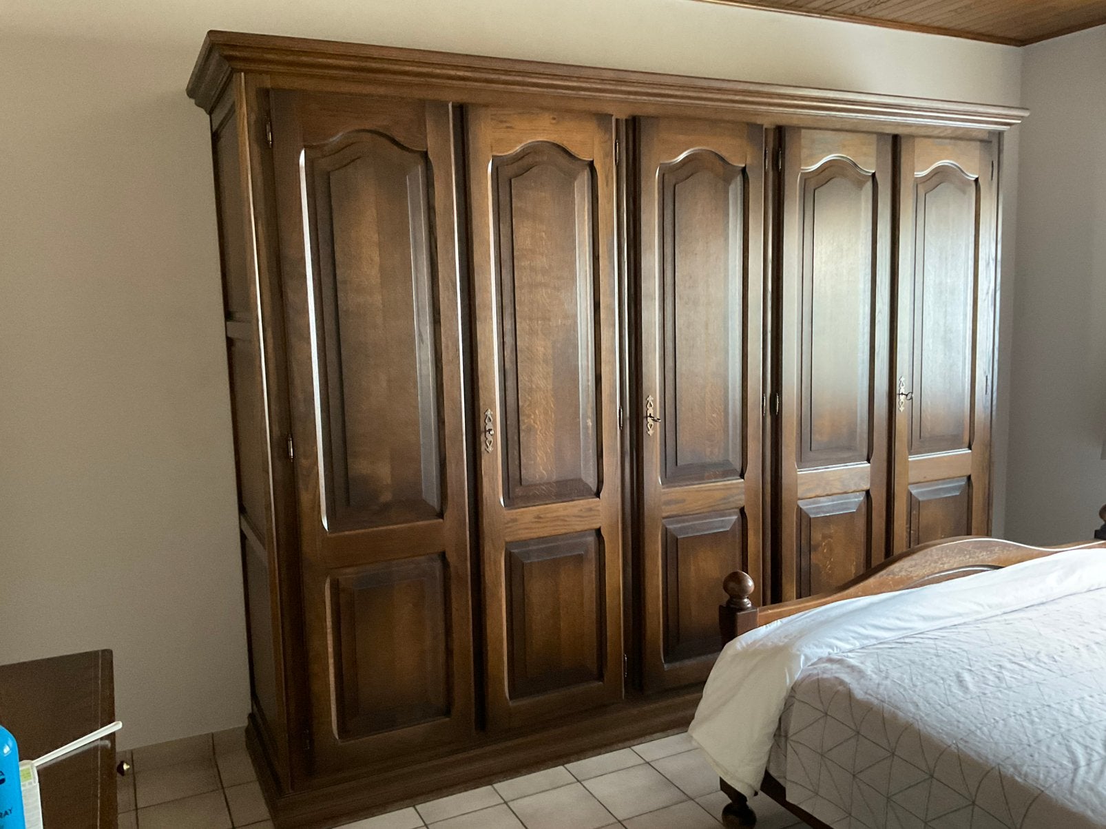 Slaapkamer, Huis en Inrichting, Slaapkamer | Complete slaapkamers, Ophalen, Gebruikt