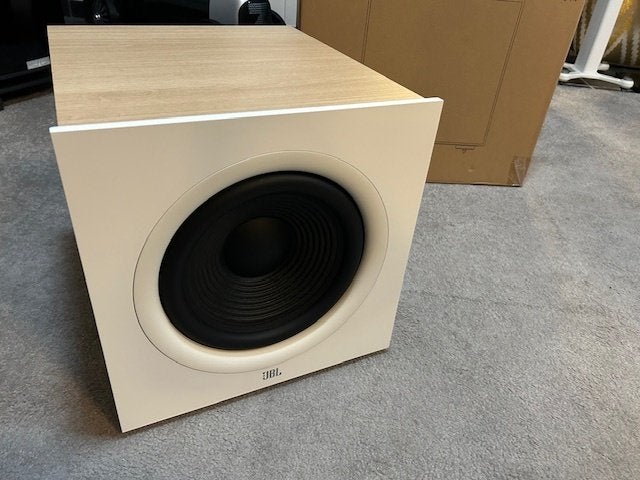 JBL subwoofer STAGE 200P nieuw +garantie, 150 watt of meer, Nieuw, Ophalen of Verzenden, Jzdlk