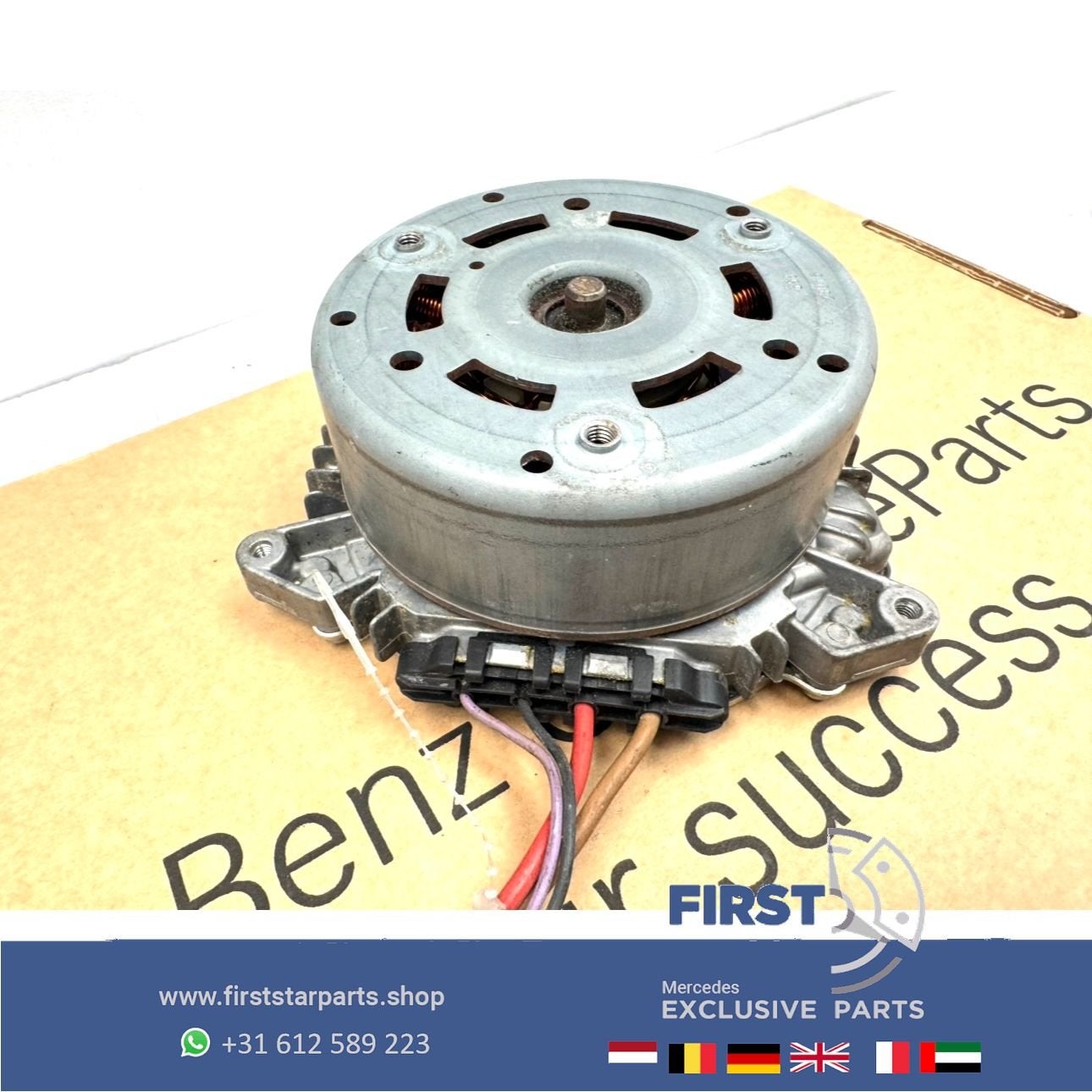 KOELVAN MODULE A0999069000 63 AMG Ventilator MOTOR Mercedes, Utilisé, -, -, Enlèvement ou Envoi
