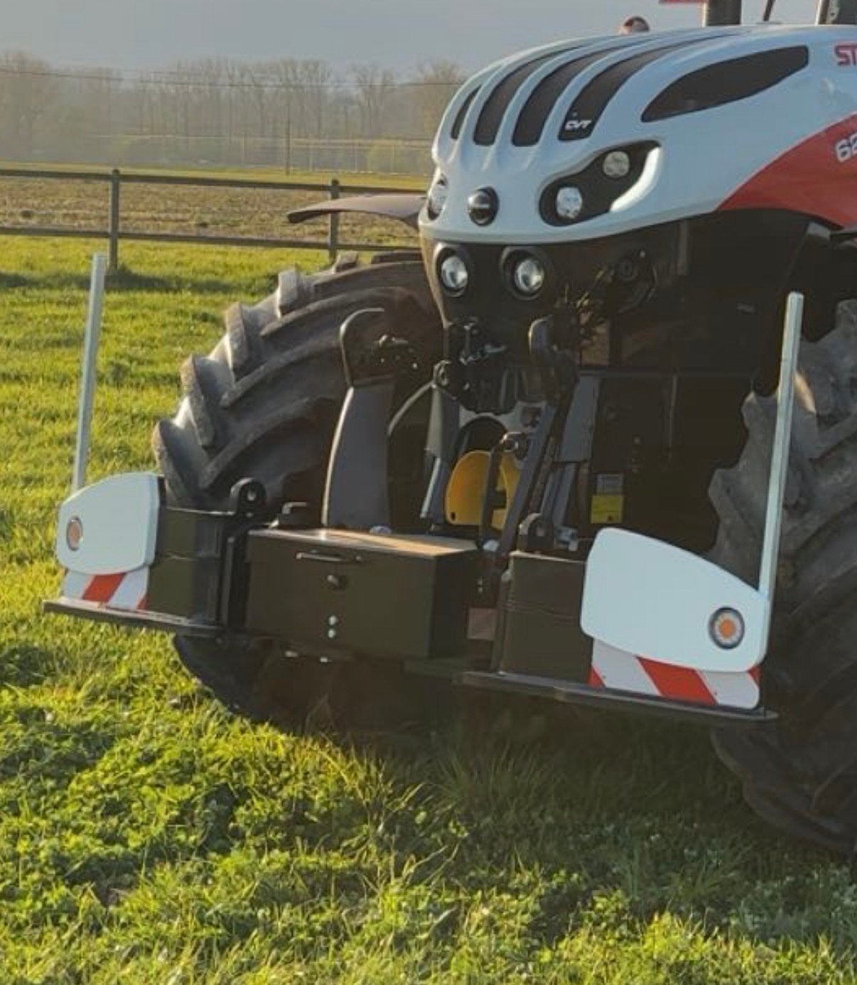 agribumper, Ophalen