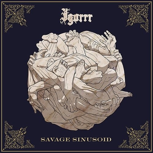 IGORRR - Savage Sinusoid (Gold Metallic Transparant Vinyl), LP, Ophalen of Verzenden, Black metal, Limited edition