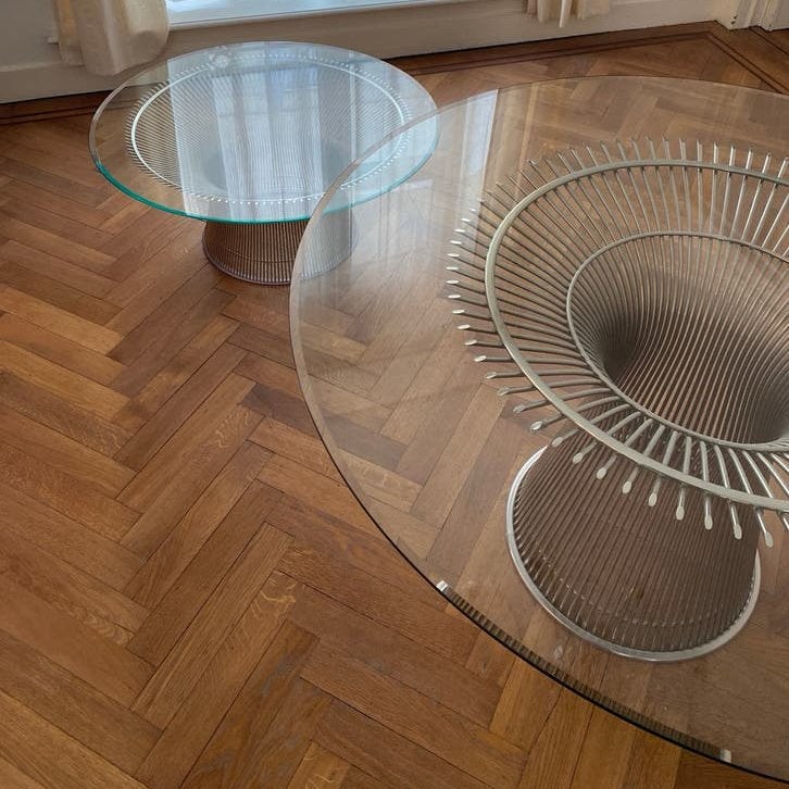 Set Knoll - Platner Dining & Coffee table, Ophalen of Verzenden, Zo goed als nieuw