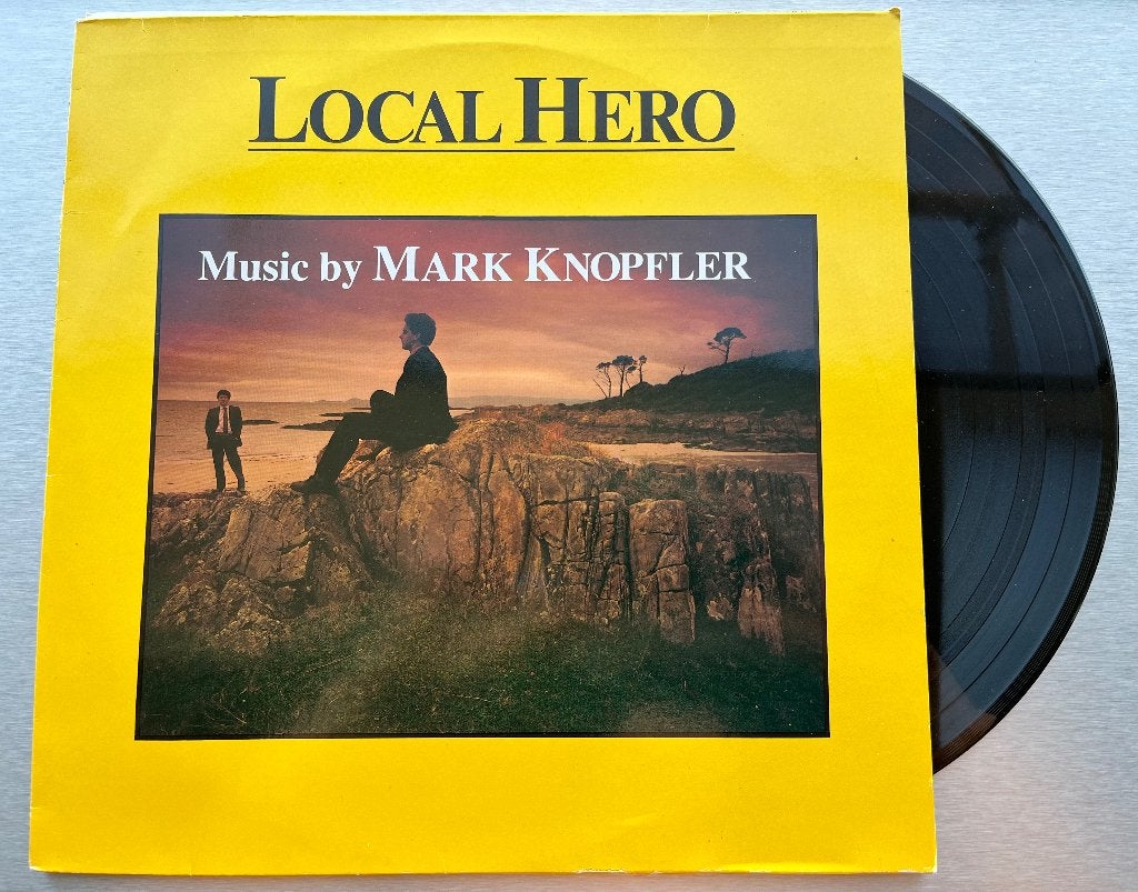 Mark Knopfler (dire straits) Local hero LP soundtrack, Cd's en Dvd's, Ophalen of Verzenden, LP
