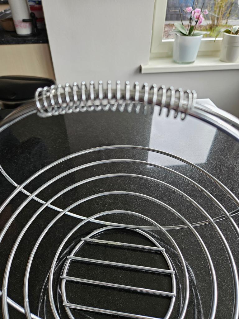 Fruitmand, Overige materialen, Mand, Rond, Ophalen of Verzenden