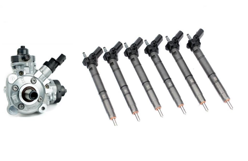 BMW 550d F10 Verstuivers en Hogedrukpomp 50D x5 7, Ophalen, BMW