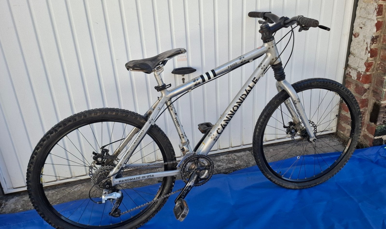VTT Cannondale F600 Furio, Vélos & Vélomoteurs, Enlèvement ou Envoi, Suspension