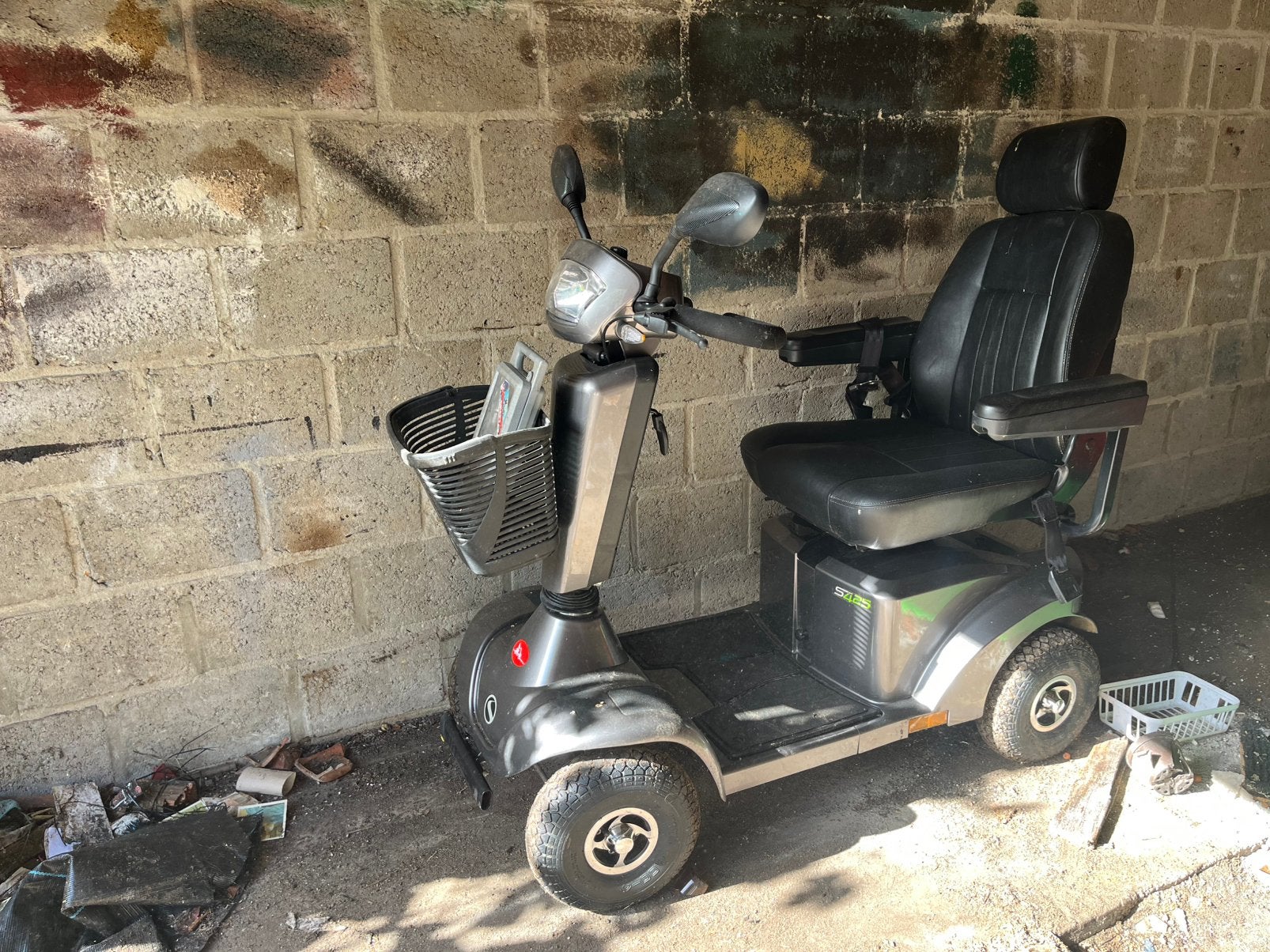 Scootmobiel, Divers, Enlèvement, Comme neuf, Sterling
