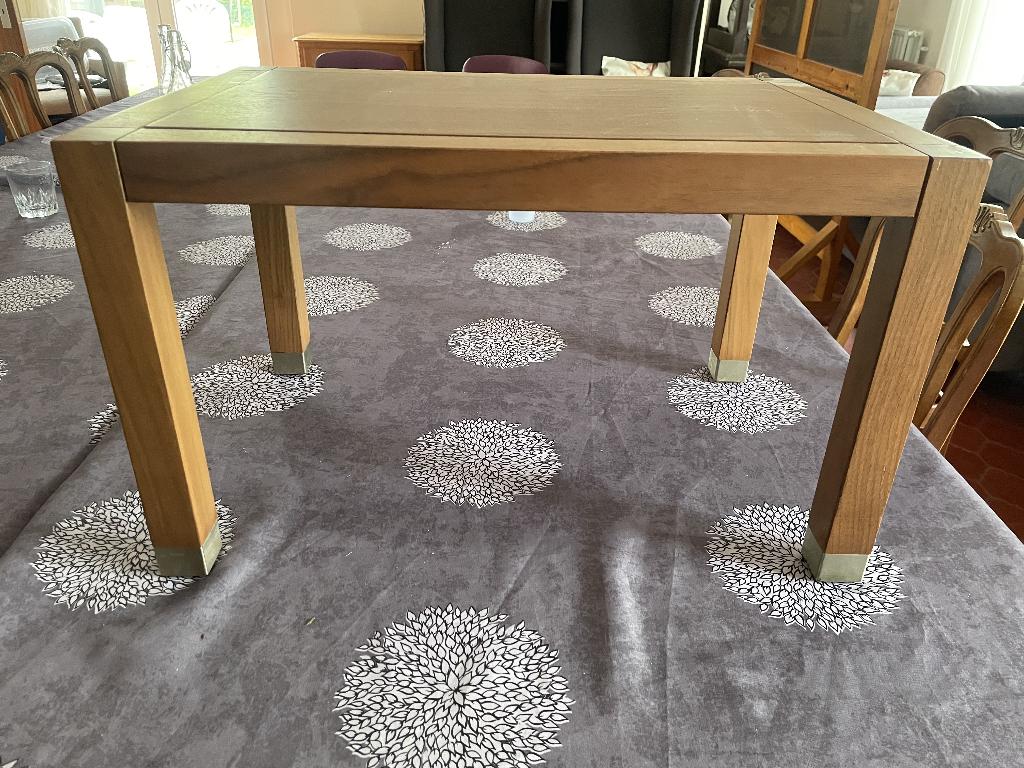 petite table basse en bois, Maison & Meubles, Tables | Tables de salon, Moins de 50 cm, 50 à 100 cm, Comme neuf, Contemporain