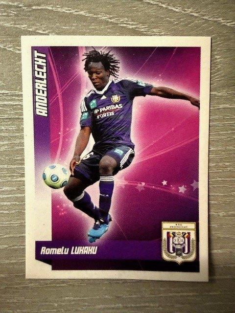 Autocollant Panini 2011 Romelu Lukaku, Enlèvement ou Envoi, Neuf, Autocollant