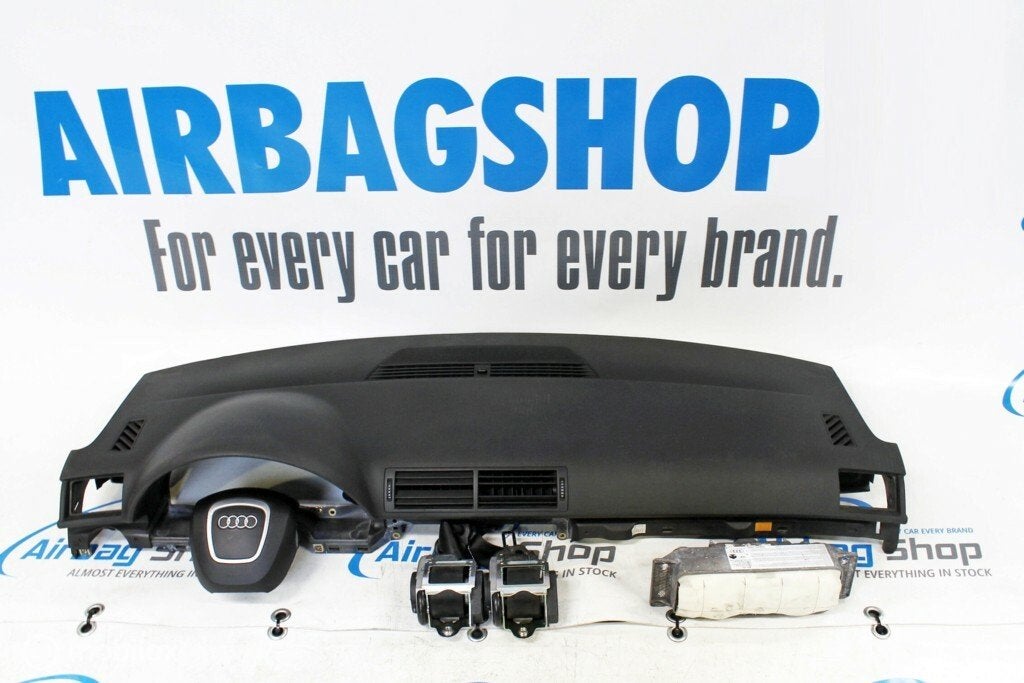 Airbag kit - Tableau de bord noir Audi A4 B7 (2005-2008), Autos : Pièces & Accessoires