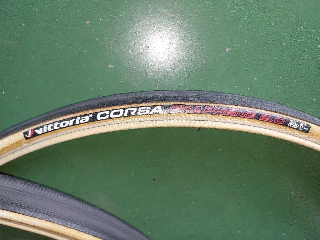 Vittoria Corsa Graphene 2.0 Racefiets Band - Maat: 25mm, Fietsen en Brommers, Fietsonderdelen, Band, Vittoria Corsa Graphene 2