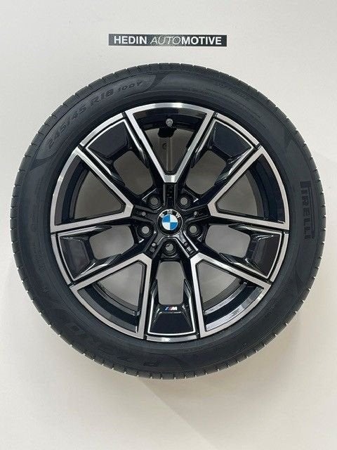 BMW i4 + 4 Serie (G26)  Styling 858M 18"+RDCi Zomer, Autos : Pièces & Accessoires, Pneus & Jantes, Pneus et Jantes, Véhicule de tourisme