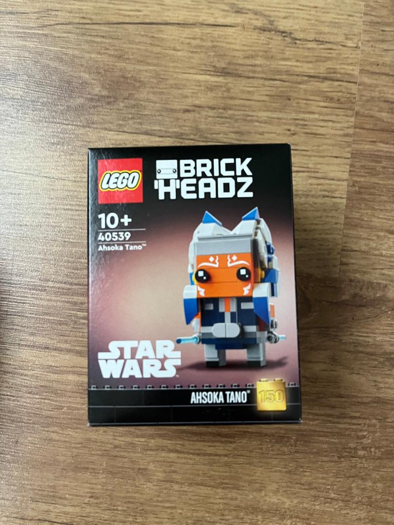 40539	Ahsoka Tano - Brickheadz Lego Star Wars, BrickHeadz, Lego, Nieuw, Ophalen of Verzenden
