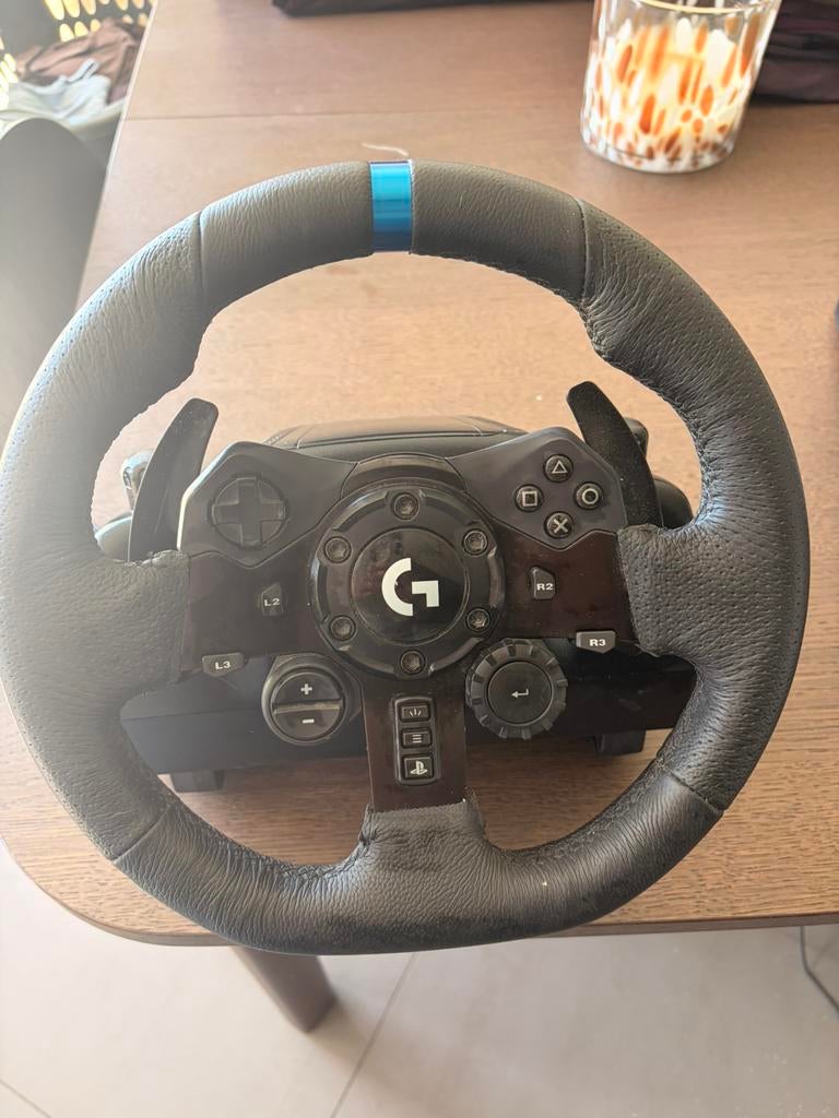 Manette de vitesses Logitech G923 TRUEFORCE +, Enlèvement, Comme neuf, Volant ou Pédales, PlayStation 4