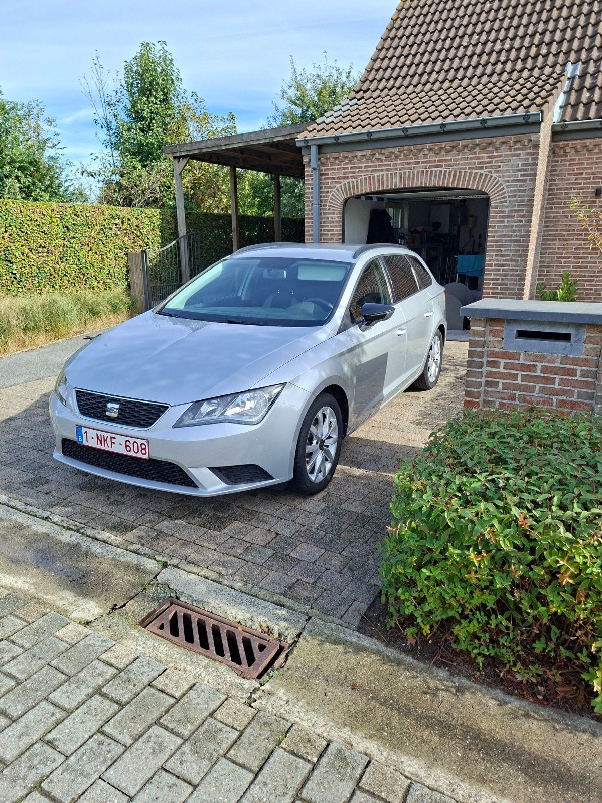 seat leon st 2017 1.2 tsi met riem!trekhaak, Autos, Achat, Attache-remorque, Leon, Particulier