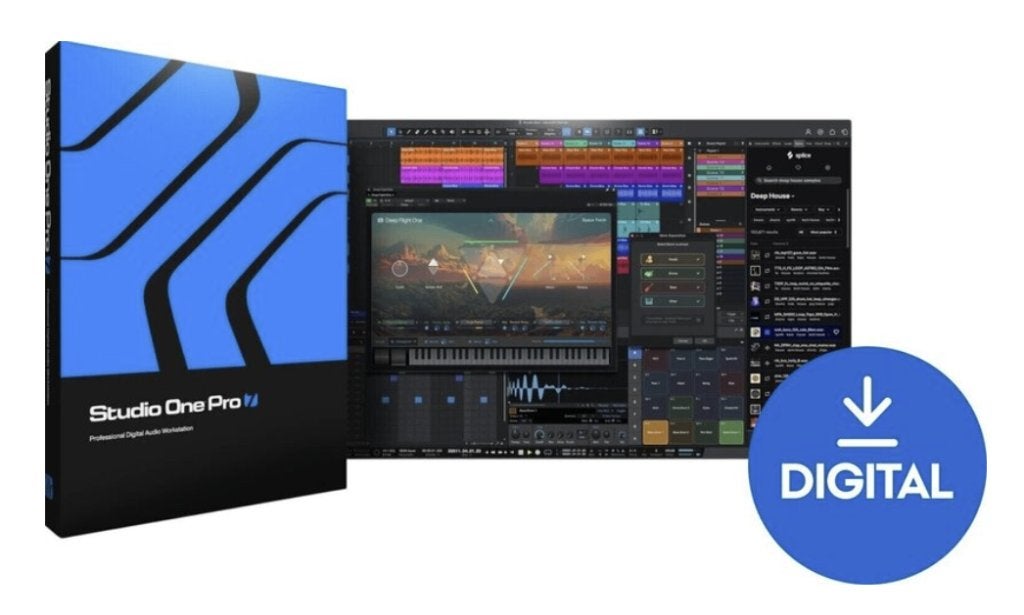 Studio one pro 7 DAW - account, Ophalen, Nieuw