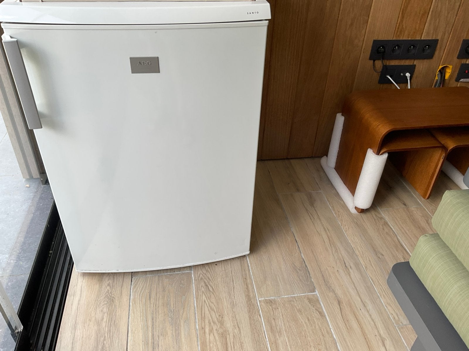 Frigo tafelmodel, Elektronische apparatuur, Ophalen, Gebruikt, Minder dan 85 cm, Vrijstaand