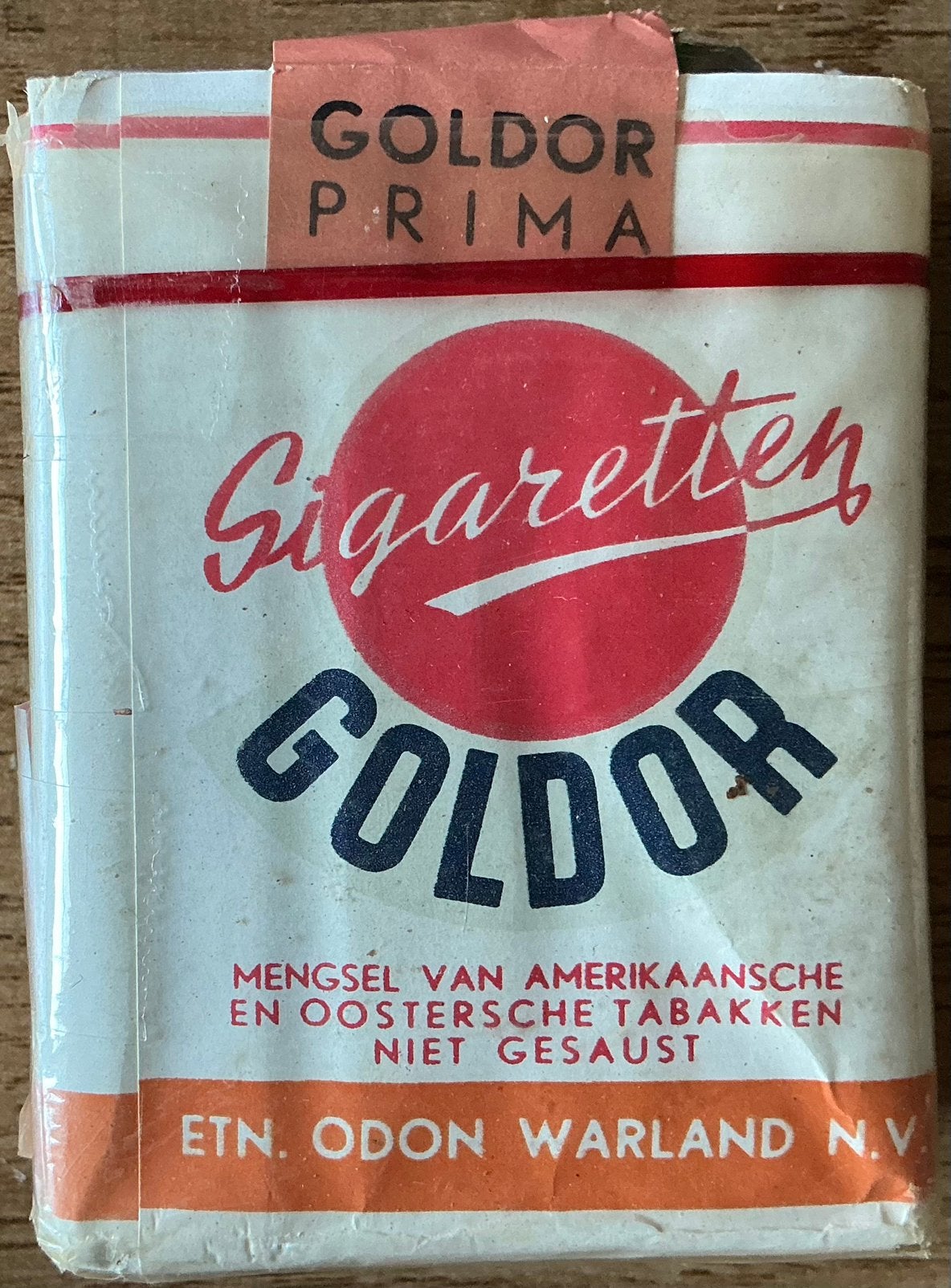 ODON WARLAND/GOLDOR, Enlèvement ou Envoi, Comme neuf, Boite à tabac ou Emballage