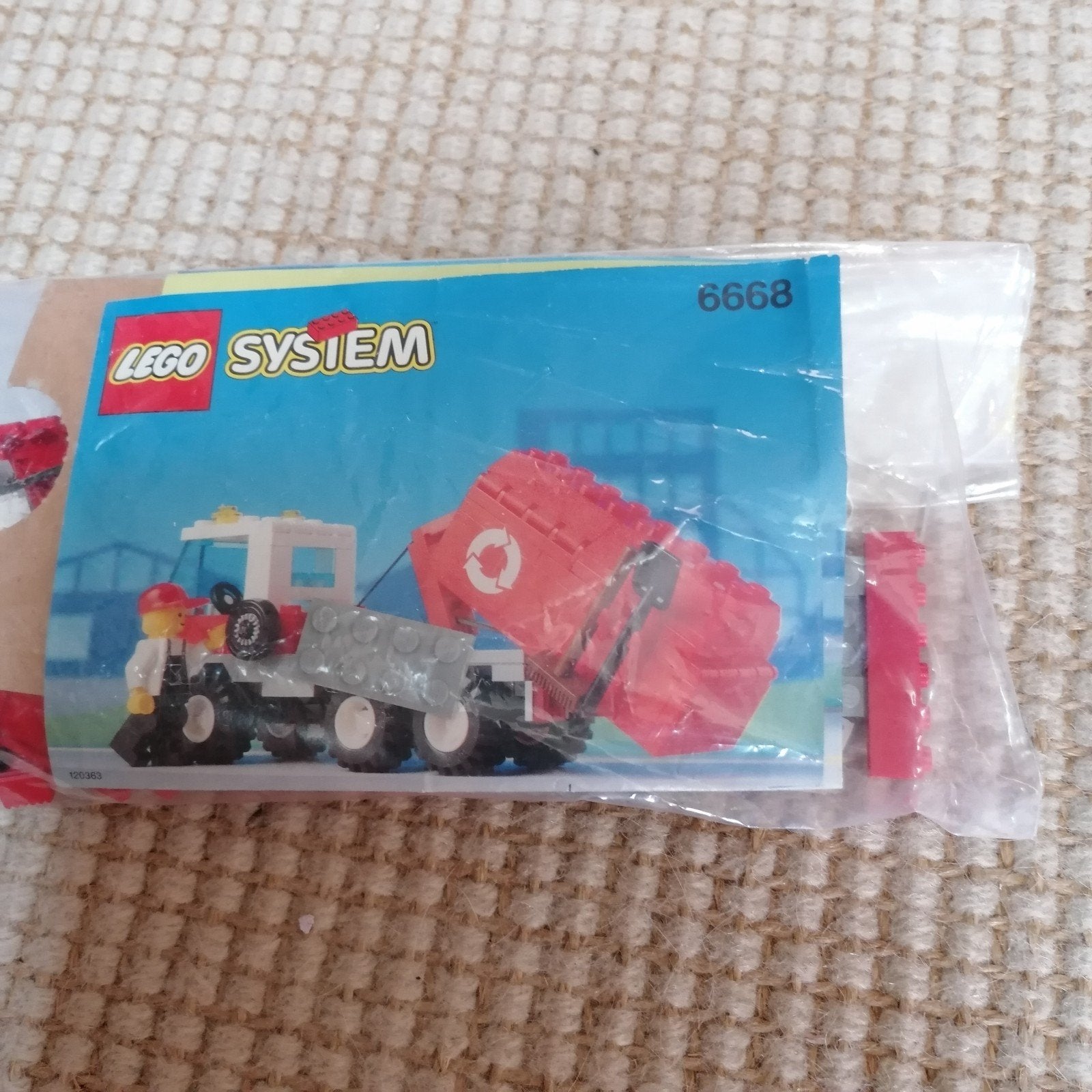 Lego 6668, Ophalen of Verzenden, Lego