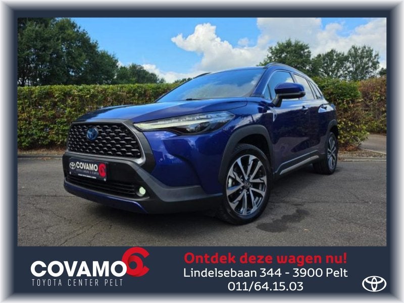 Toyota Corolla Cross Style, Autos, Achat, Euro 6, Entreprise, 5 portes