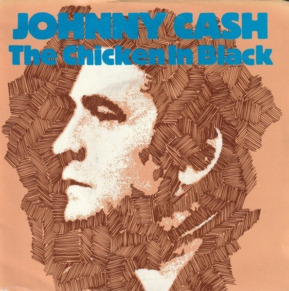 johnny cash, Enlèvement ou Envoi